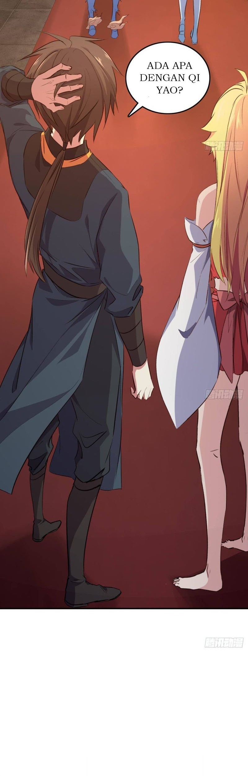 My Harem Depend on Drawing Chapter 13 - halaman 34