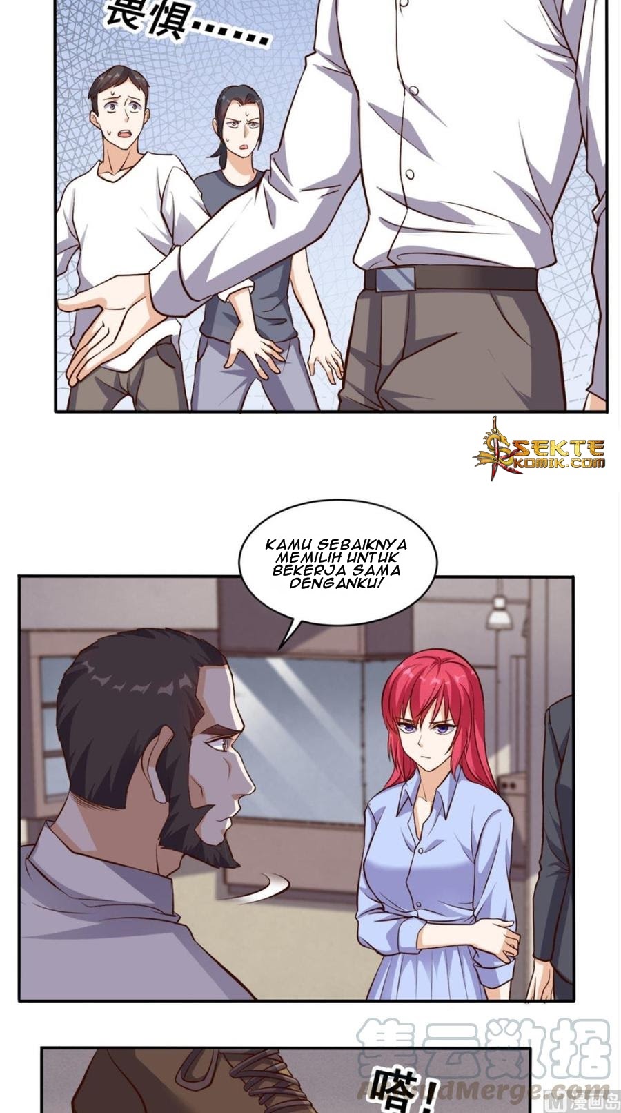 My Harem Depend on Drawing Chapter 13 - halaman 9