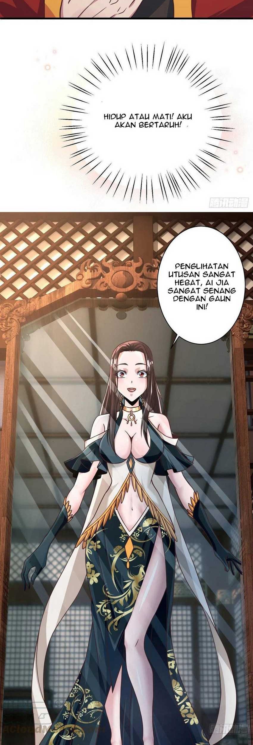 My Harem Depend on Drawing Chapter 130 - halaman 10