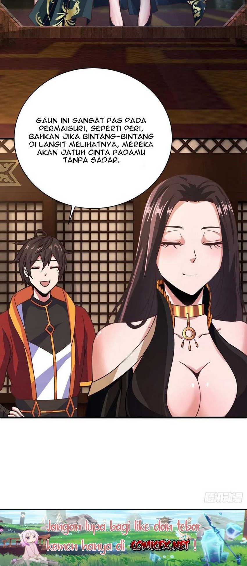 My Harem Depend on Drawing Chapter 130 - halaman 11
