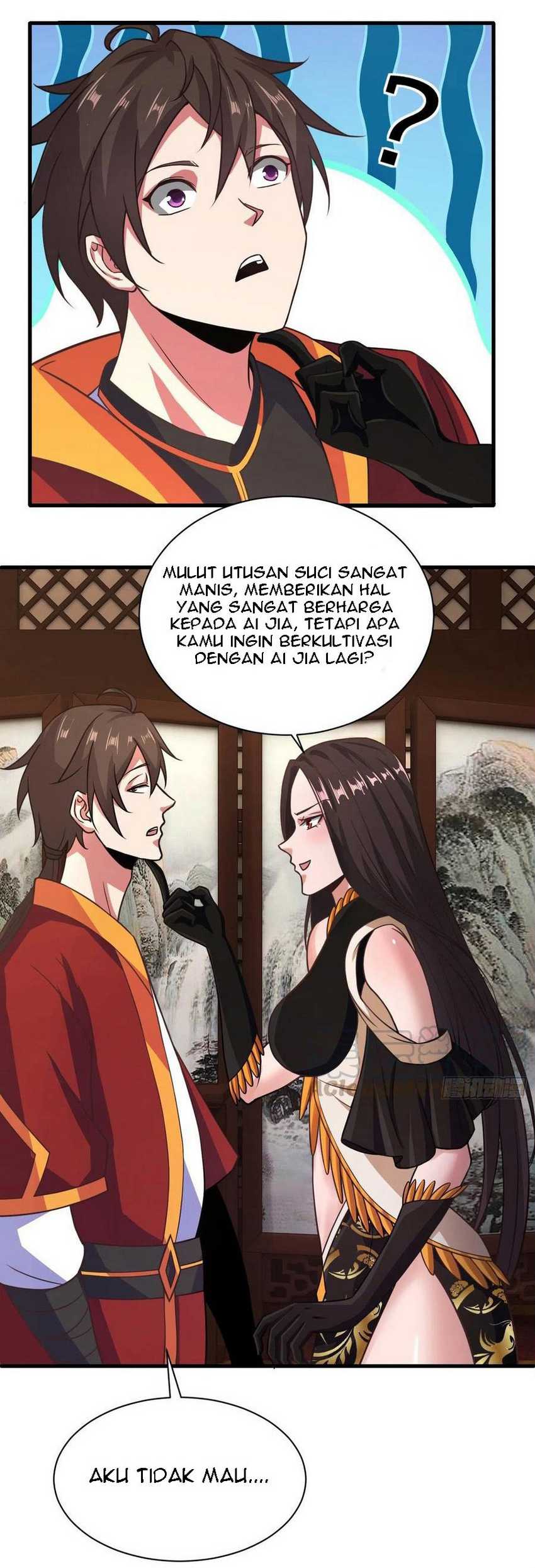 My Harem Depend on Drawing Chapter 130 - halaman 12