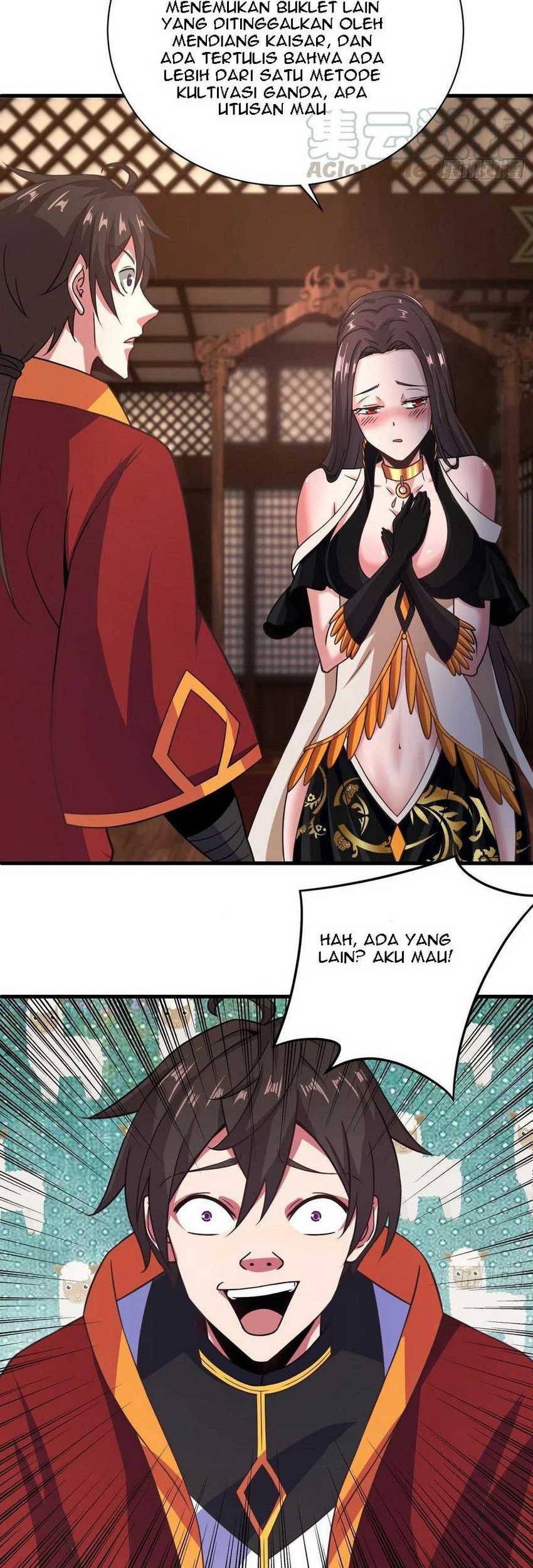 My Harem Depend on Drawing Chapter 130 - halaman 14