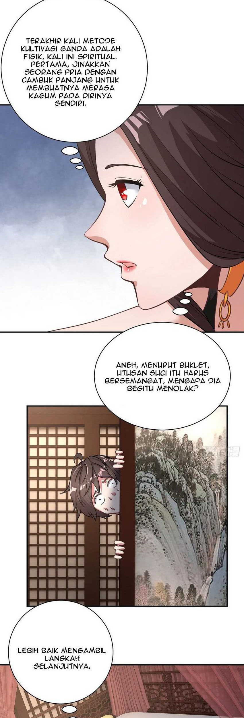 My Harem Depend on Drawing Chapter 130 - halaman 20