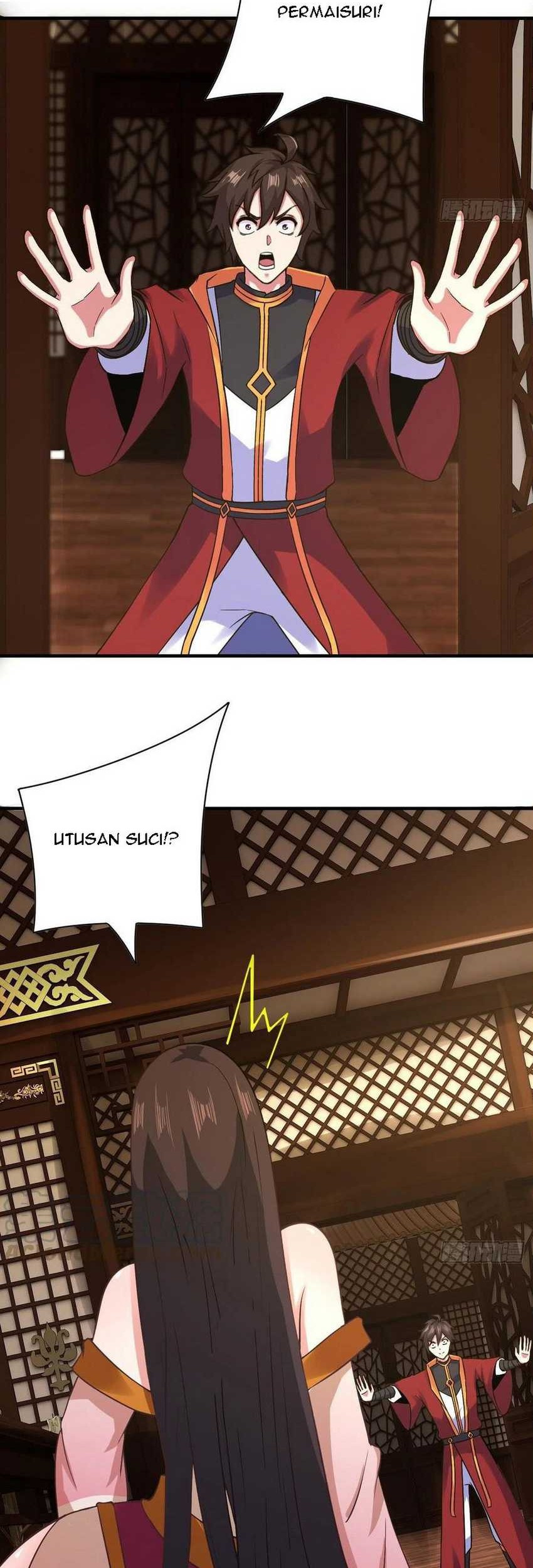 My Harem Depend on Drawing Chapter 130 - halaman 3