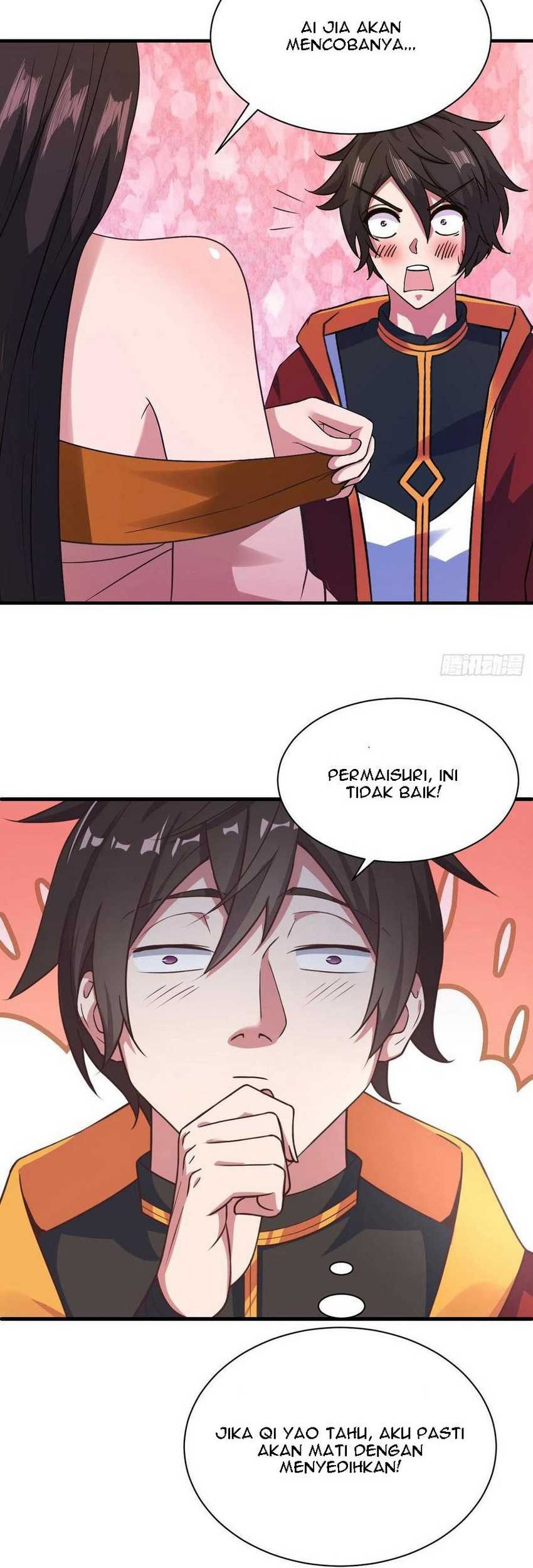 My Harem Depend on Drawing Chapter 130 - halaman 7