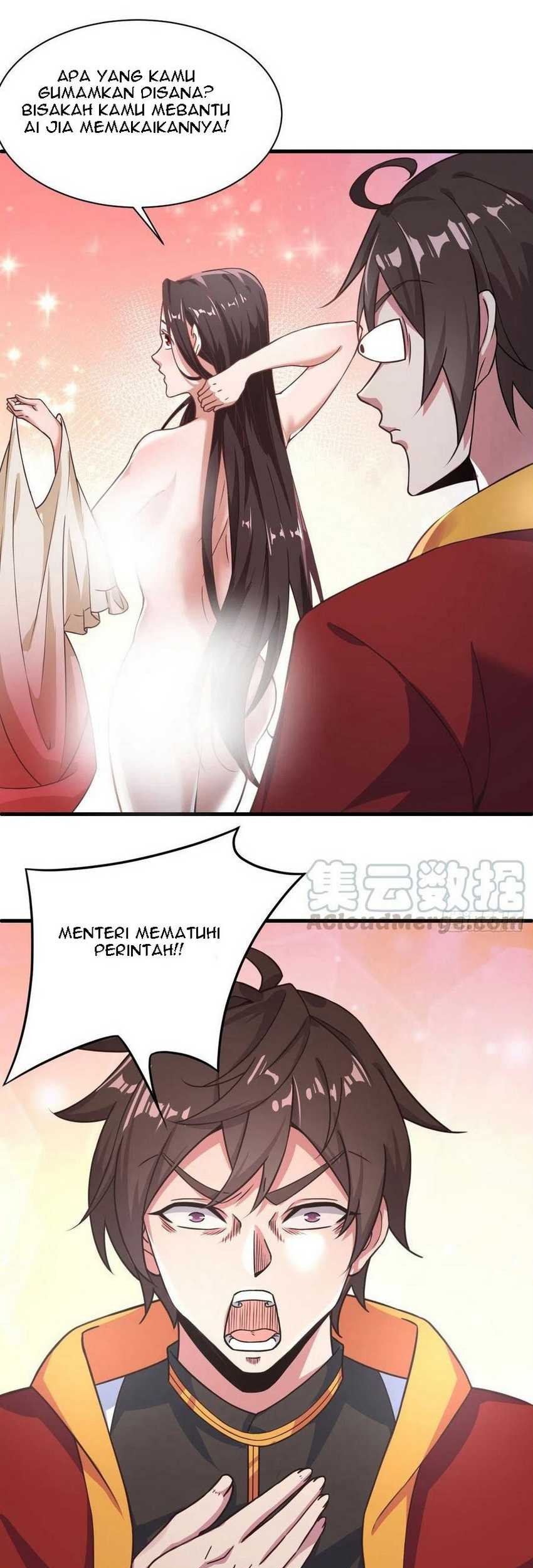 My Harem Depend on Drawing Chapter 130 - halaman 9