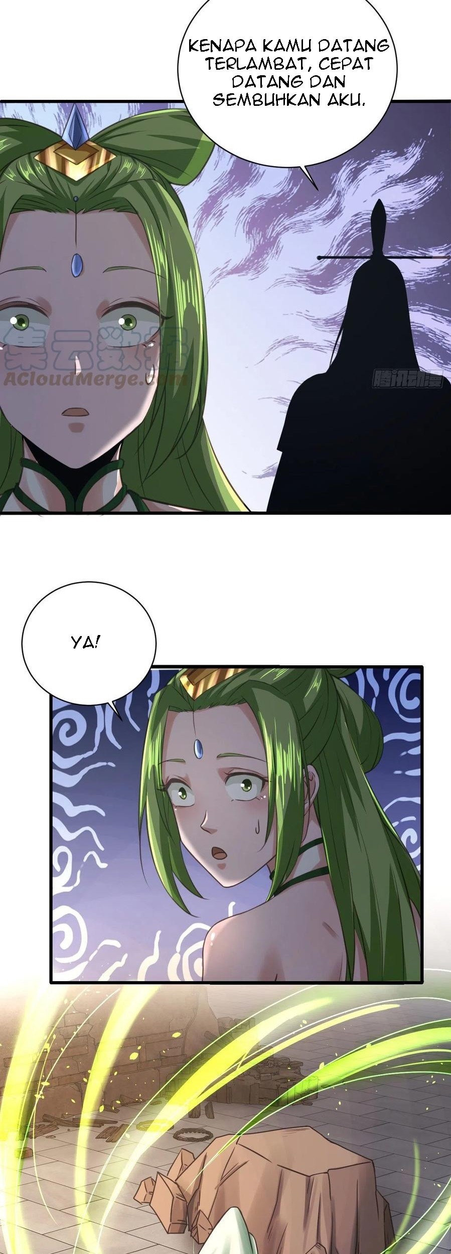 My Harem Depend on Drawing Chapter 131 - halaman 12