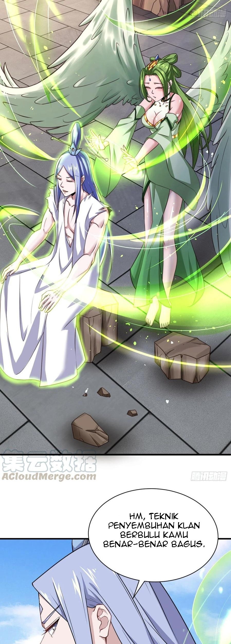 My Harem Depend on Drawing Chapter 131 - halaman 13