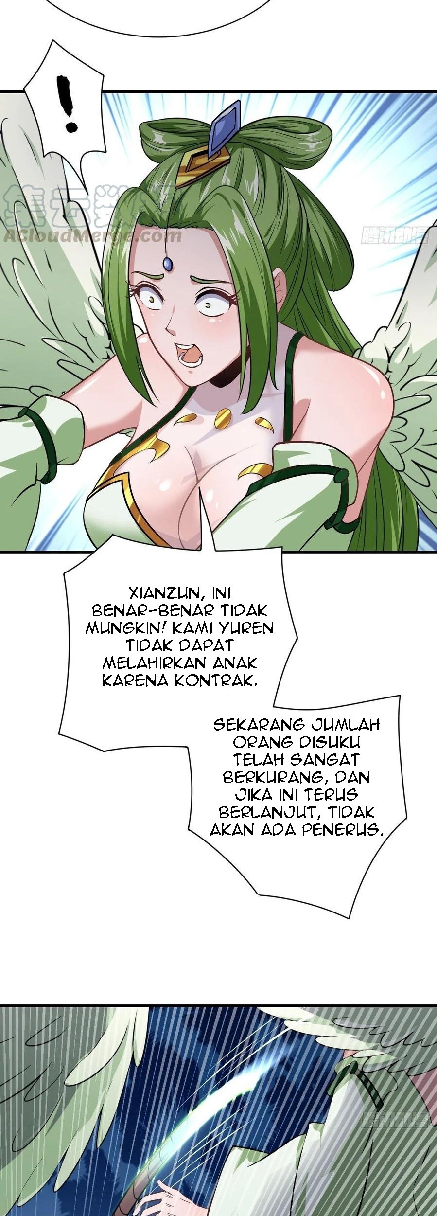 My Harem Depend on Drawing Chapter 131 - halaman 15