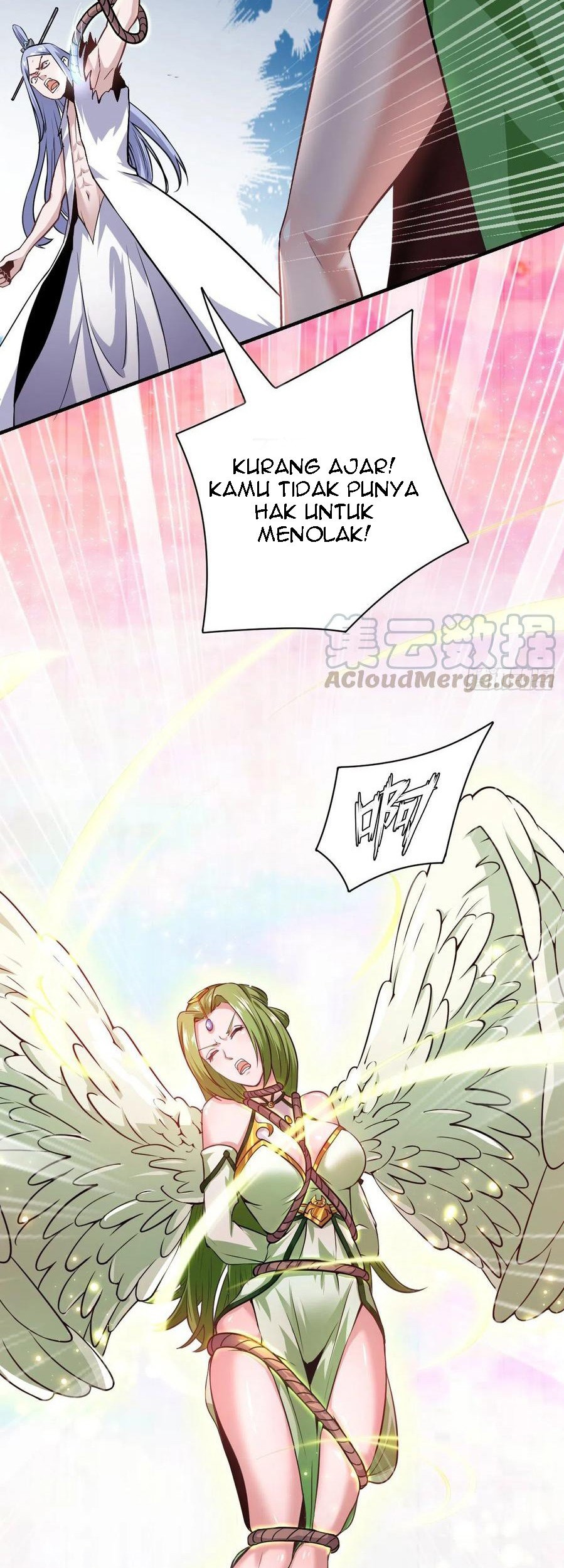My Harem Depend on Drawing Chapter 131 - halaman 17