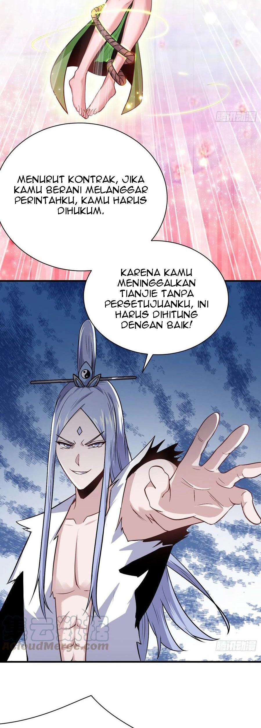 My Harem Depend on Drawing Chapter 131 - halaman 18