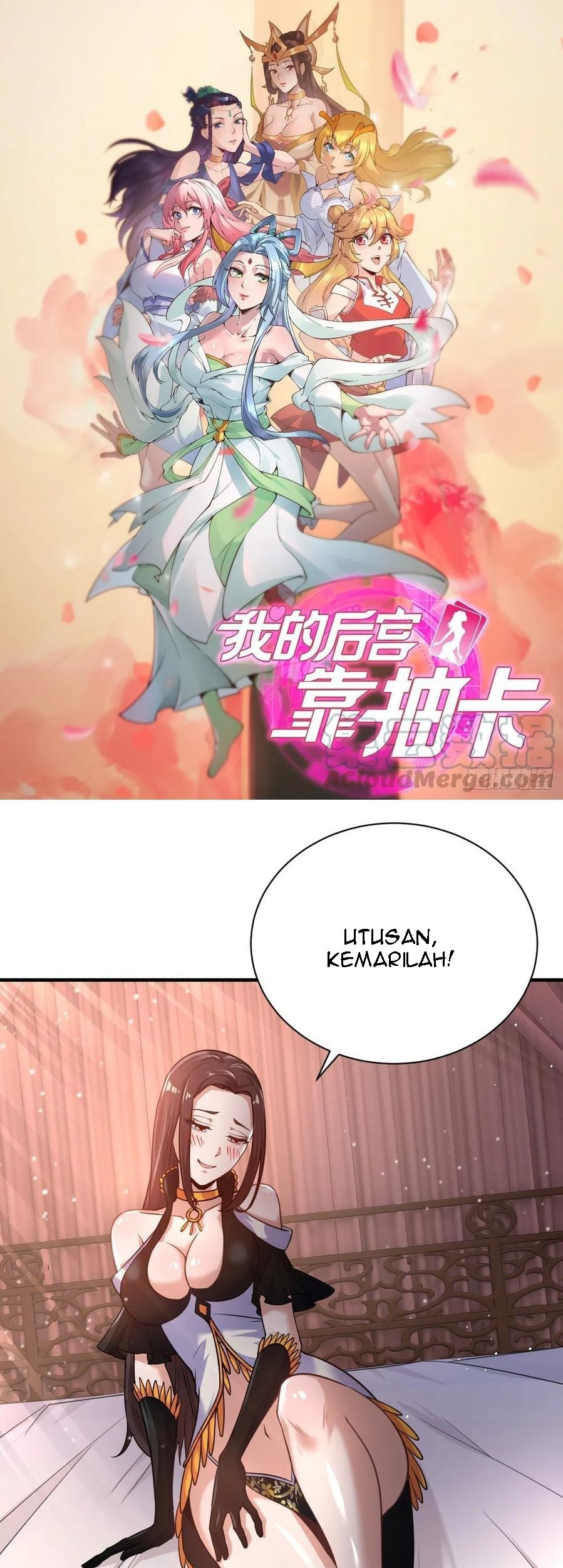 My Harem Depend on Drawing Chapter 131 - halaman 2