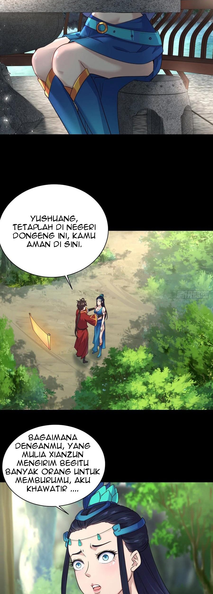 My Harem Depend on Drawing Chapter 131 - halaman 21