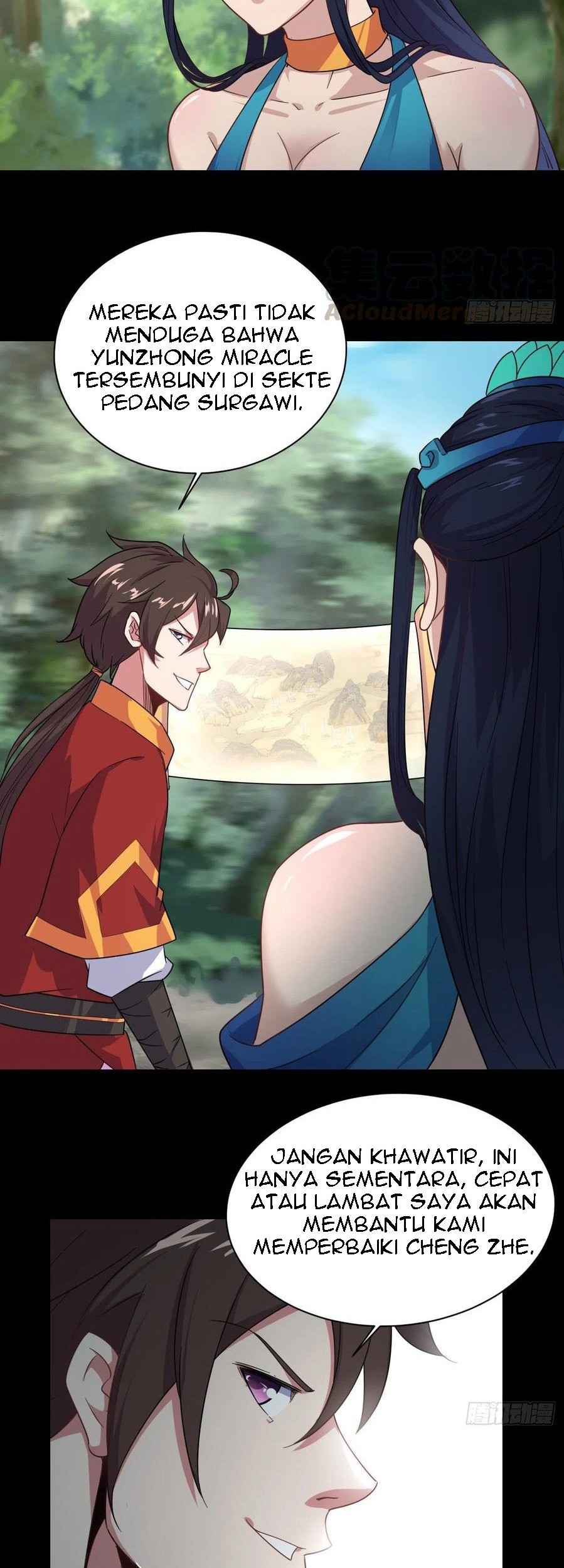 My Harem Depend on Drawing Chapter 131 - halaman 22