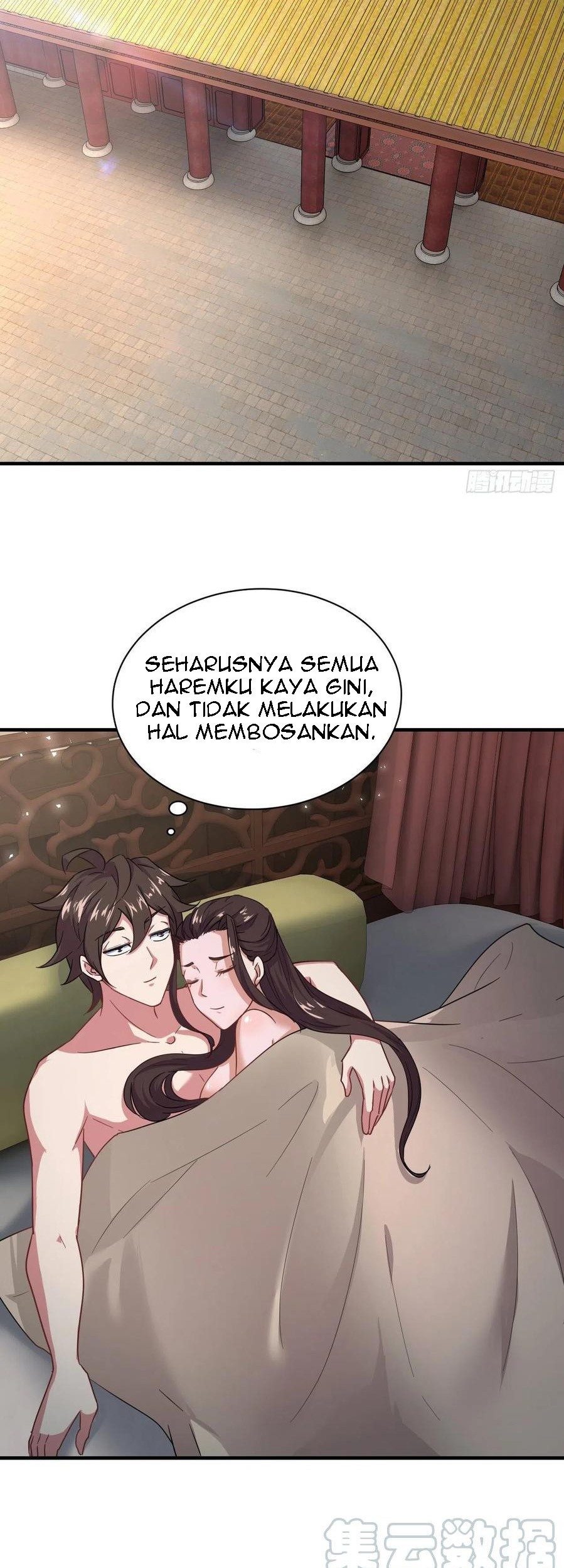 My Harem Depend on Drawing Chapter 131 - halaman 24