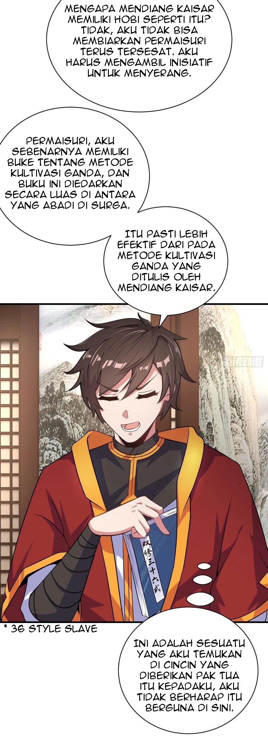 My Harem Depend on Drawing Chapter 131 - halaman 4
