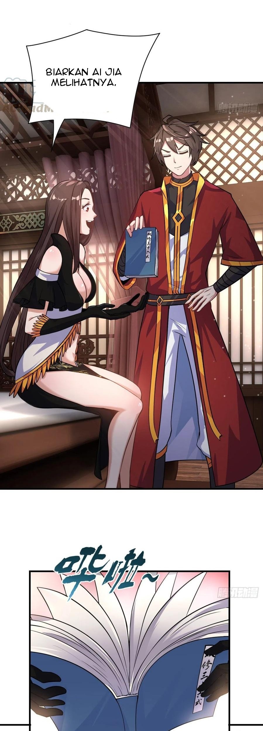 My Harem Depend on Drawing Chapter 131 - halaman 5