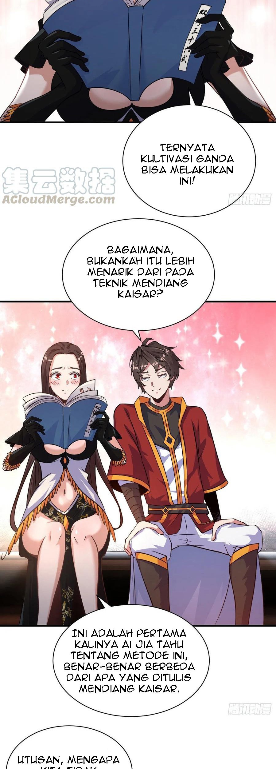 My Harem Depend on Drawing Chapter 131 - halaman 7
