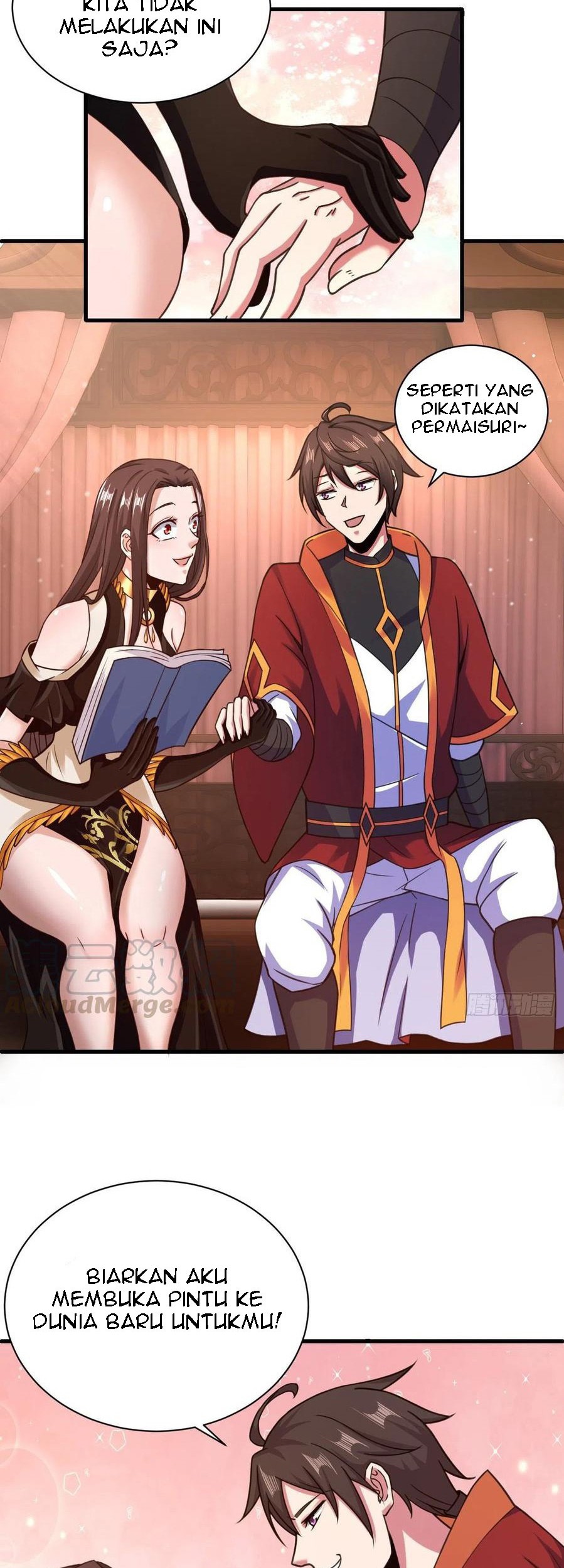 My Harem Depend on Drawing Chapter 131 - halaman 8