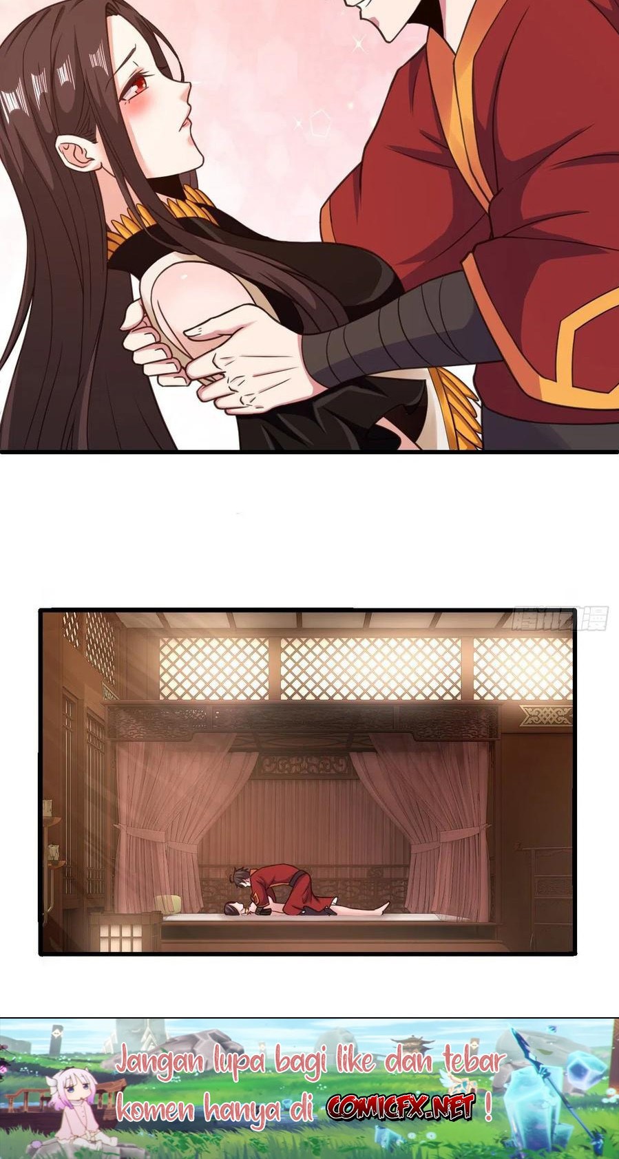 My Harem Depend on Drawing Chapter 131 - halaman 9