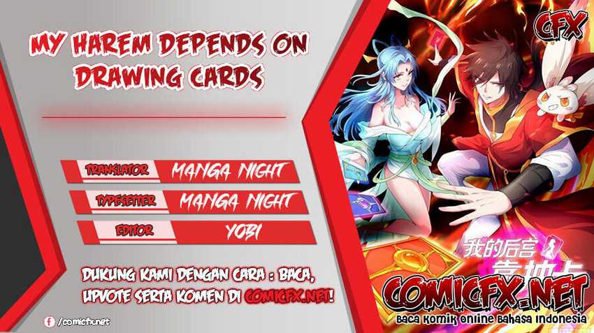 My Harem Depend on Drawing Chapter 132 - halaman 1