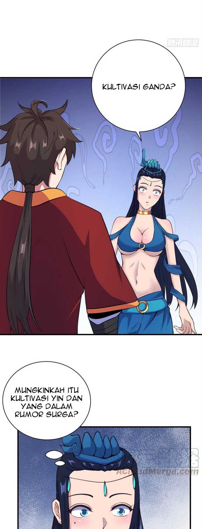 My Harem Depend on Drawing Chapter 132 - halaman 10