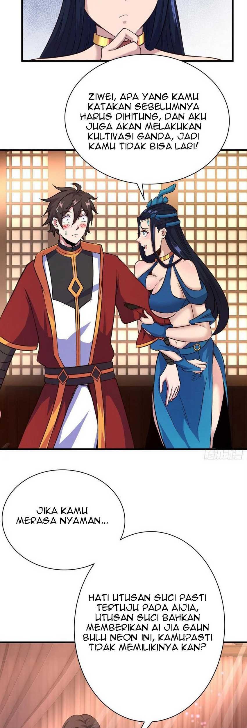 My Harem Depend on Drawing Chapter 132 - halaman 11