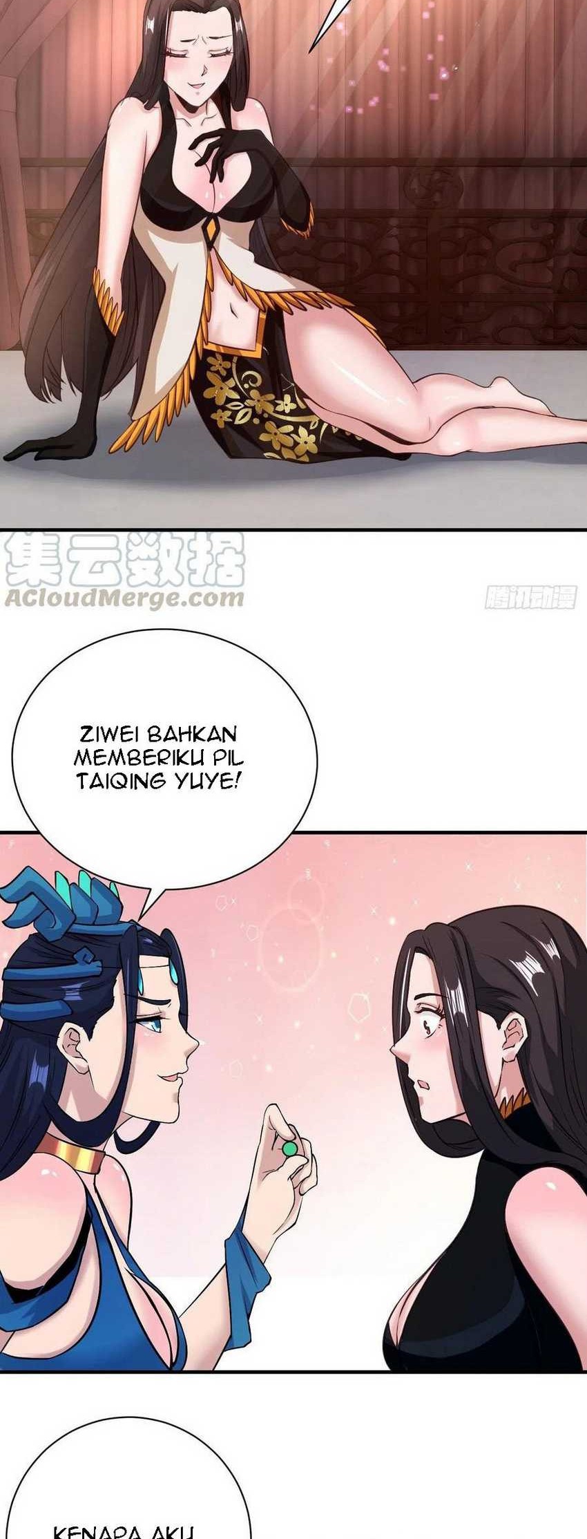 My Harem Depend on Drawing Chapter 132 - halaman 12