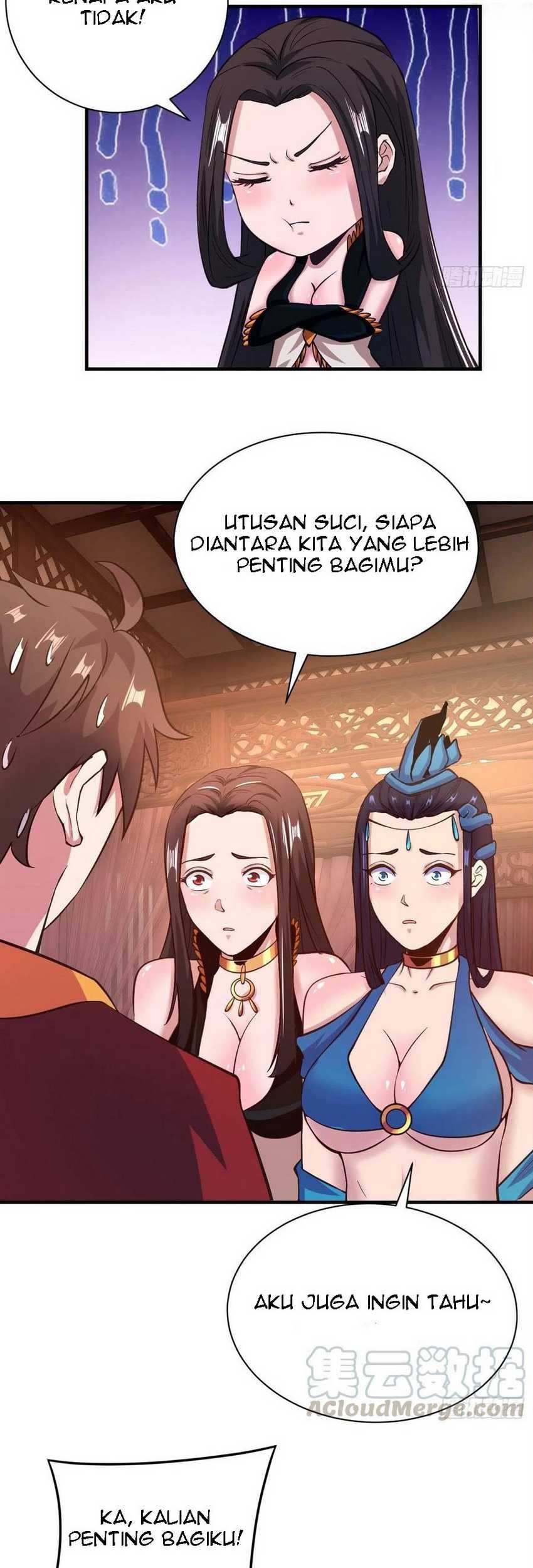 My Harem Depend on Drawing Chapter 132 - halaman 13