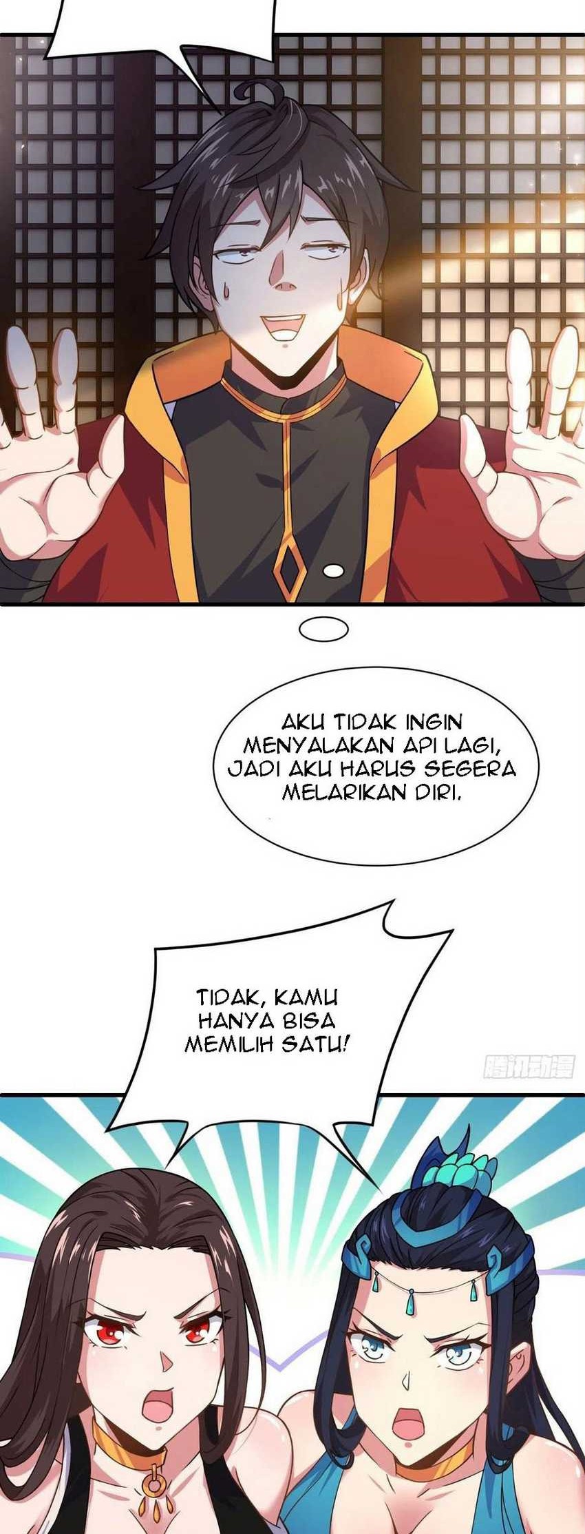 My Harem Depend on Drawing Chapter 132 - halaman 14