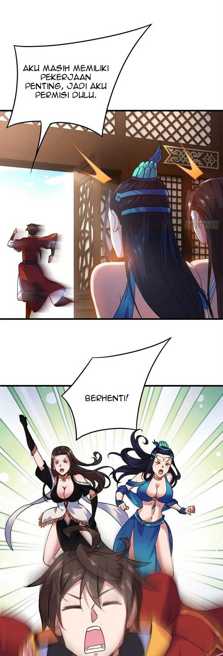 My Harem Depend on Drawing Chapter 132 - halaman 16