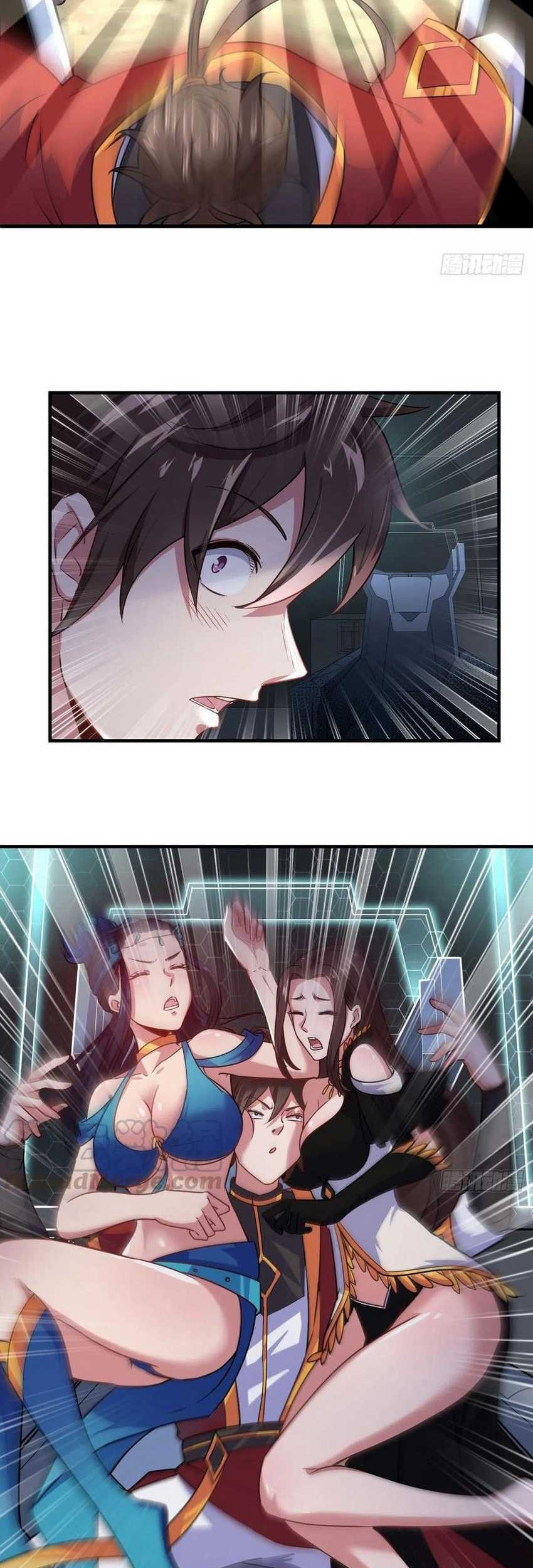 My Harem Depend on Drawing Chapter 132 - halaman 20