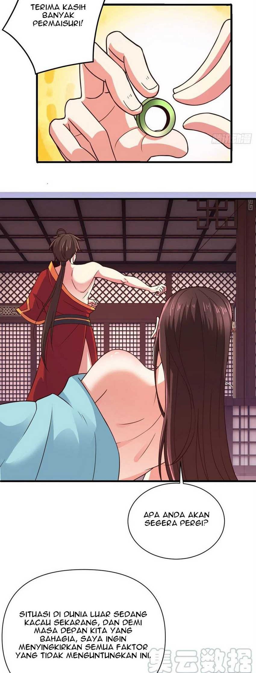 My Harem Depend on Drawing Chapter 132 - halaman 3