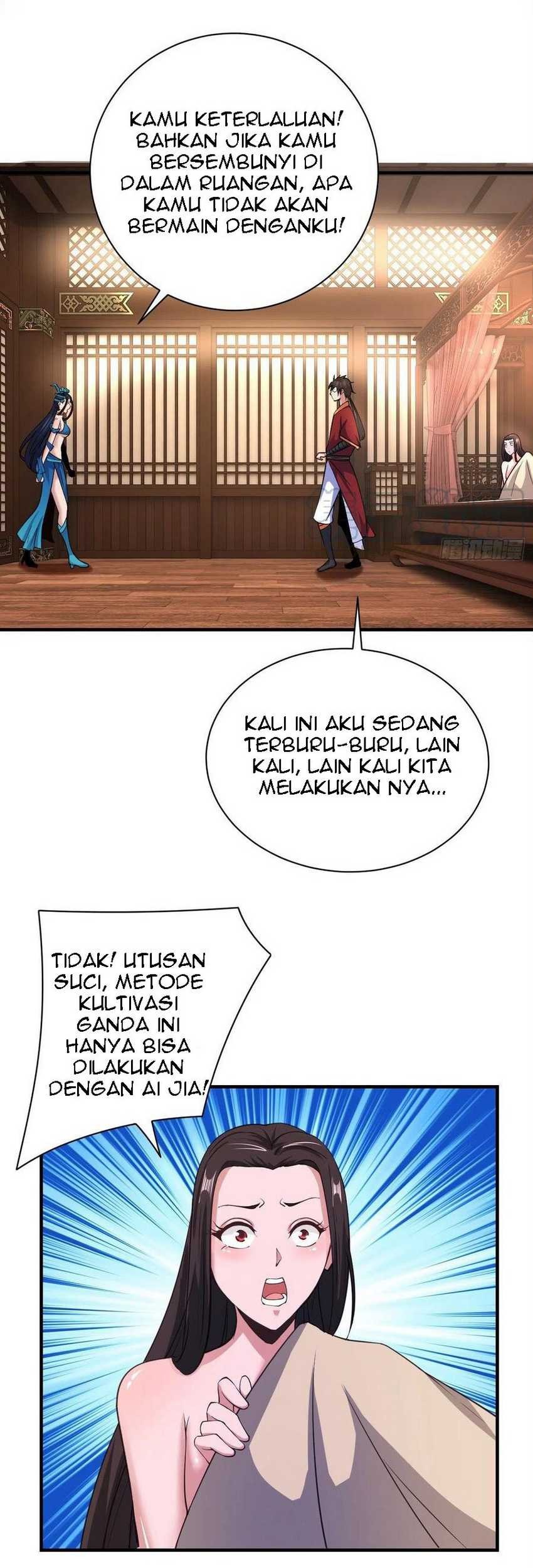 My Harem Depend on Drawing Chapter 132 - halaman 9