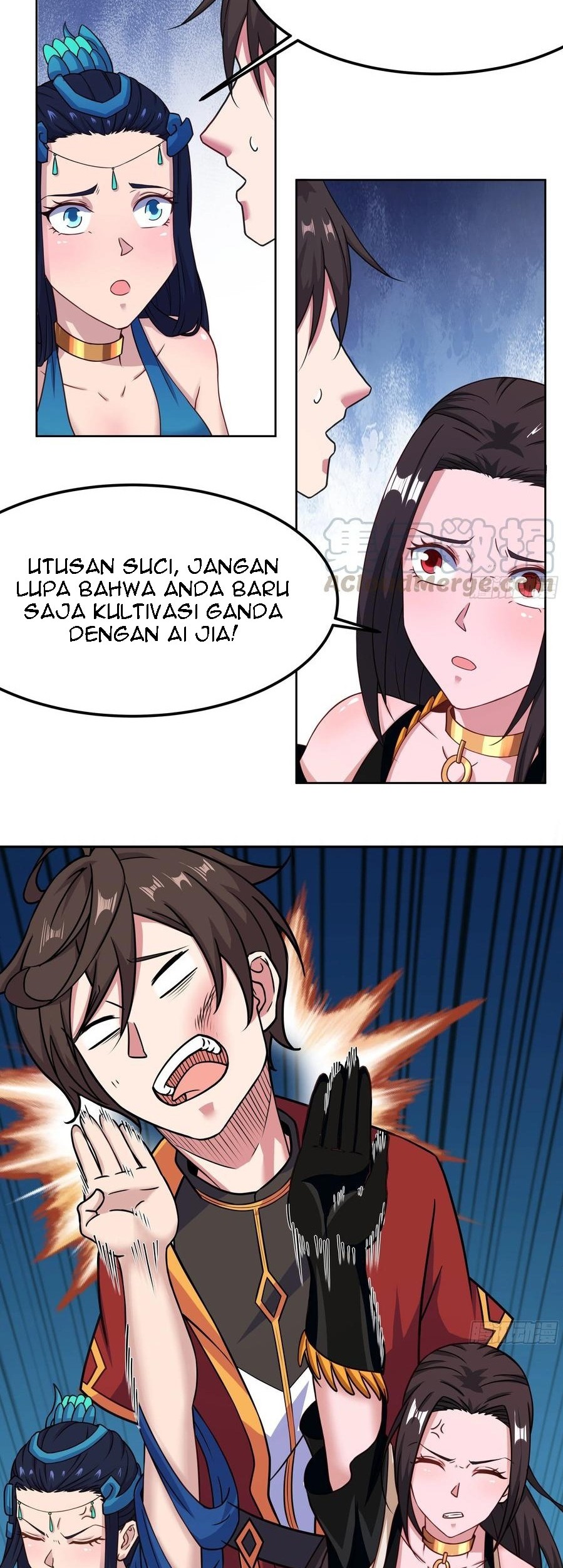 My Harem Depend on Drawing Chapter 133 - halaman 13