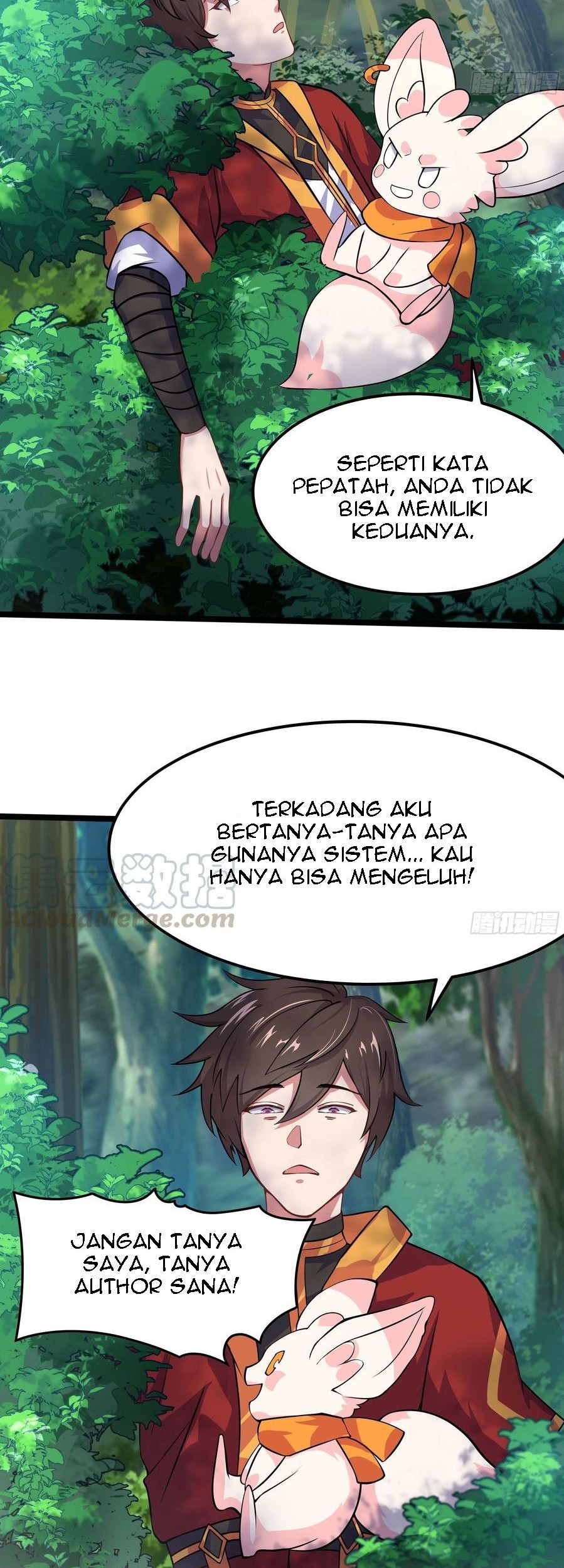 My Harem Depend on Drawing Chapter 133 - halaman 16