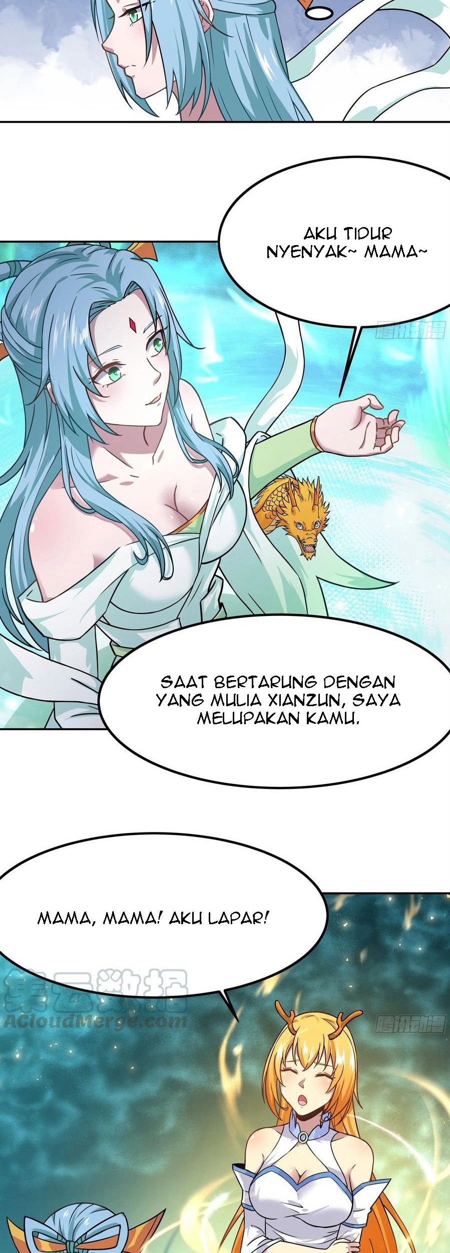 My Harem Depend on Drawing Chapter 133 - halaman 20