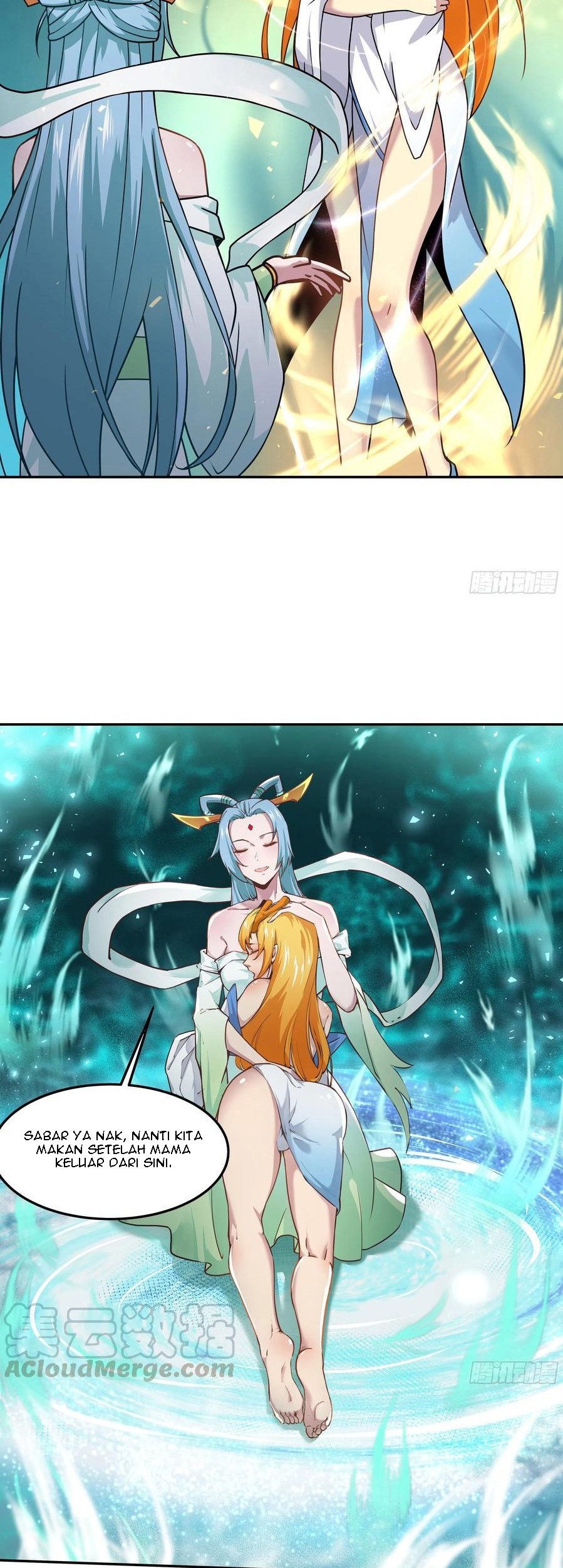 My Harem Depend on Drawing Chapter 133 - halaman 21