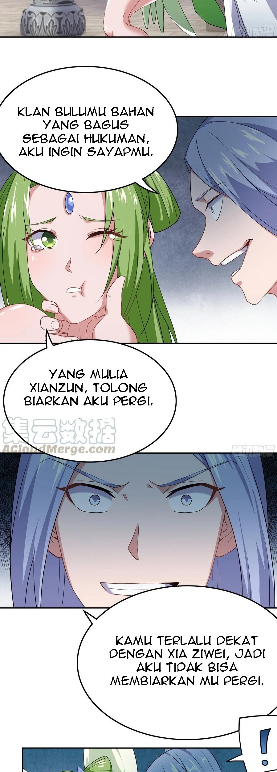 My Harem Depend on Drawing Chapter 133 - halaman 3