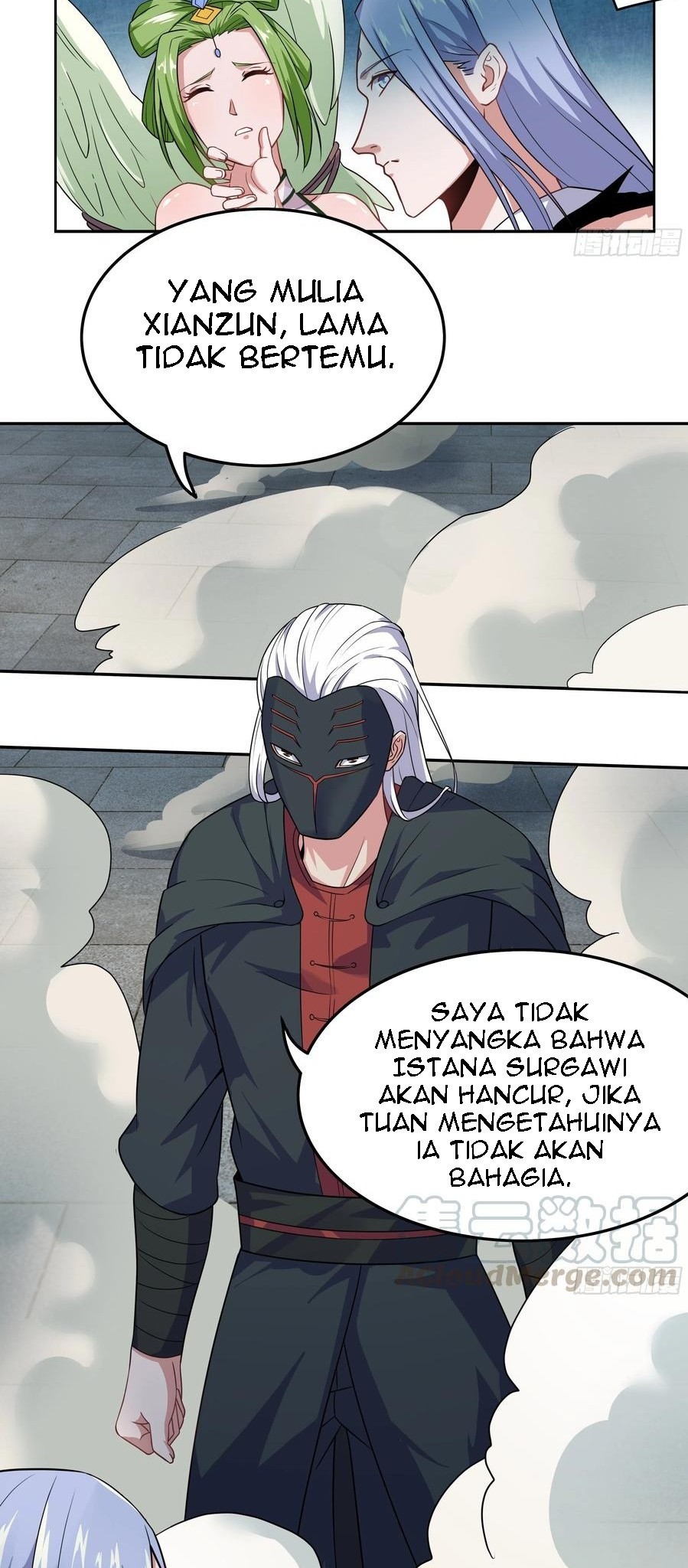 My Harem Depend on Drawing Chapter 133 - halaman 4