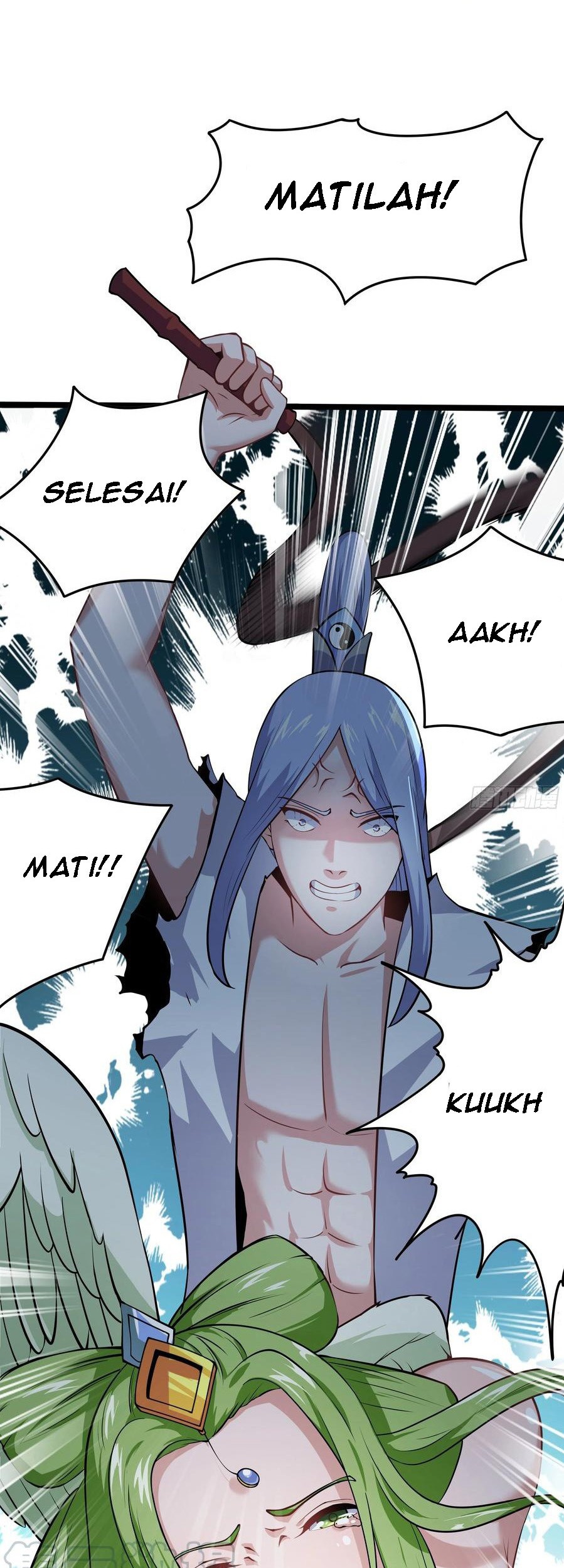 My Harem Depend on Drawing Chapter 133 - halaman 9