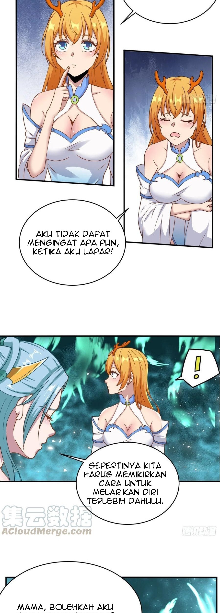 My Harem Depend on Drawing Chapter 134 - halaman 11