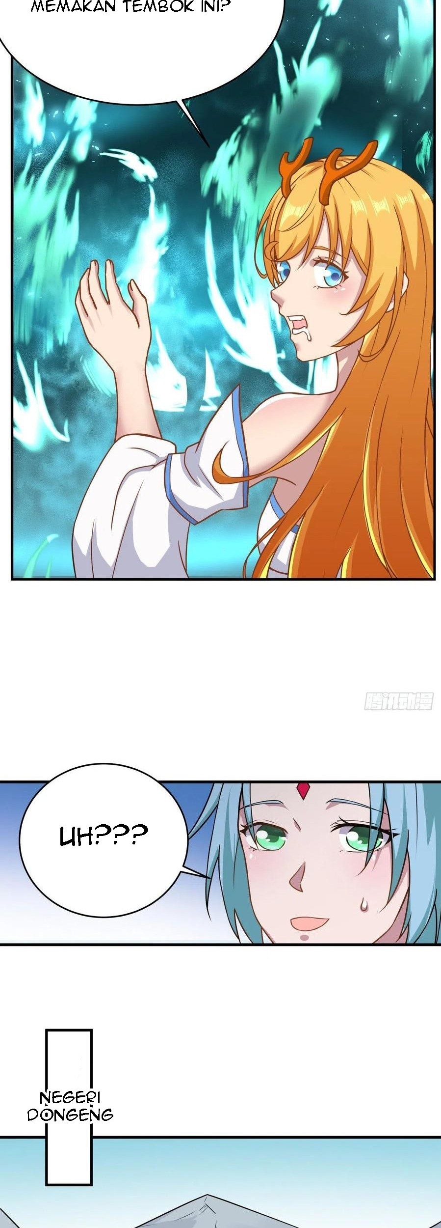 My Harem Depend on Drawing Chapter 134 - halaman 12