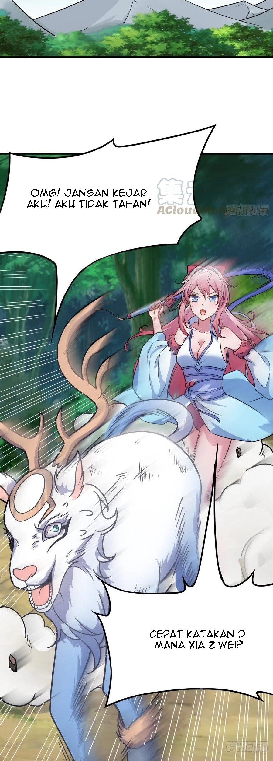 My Harem Depend on Drawing Chapter 134 - halaman 13