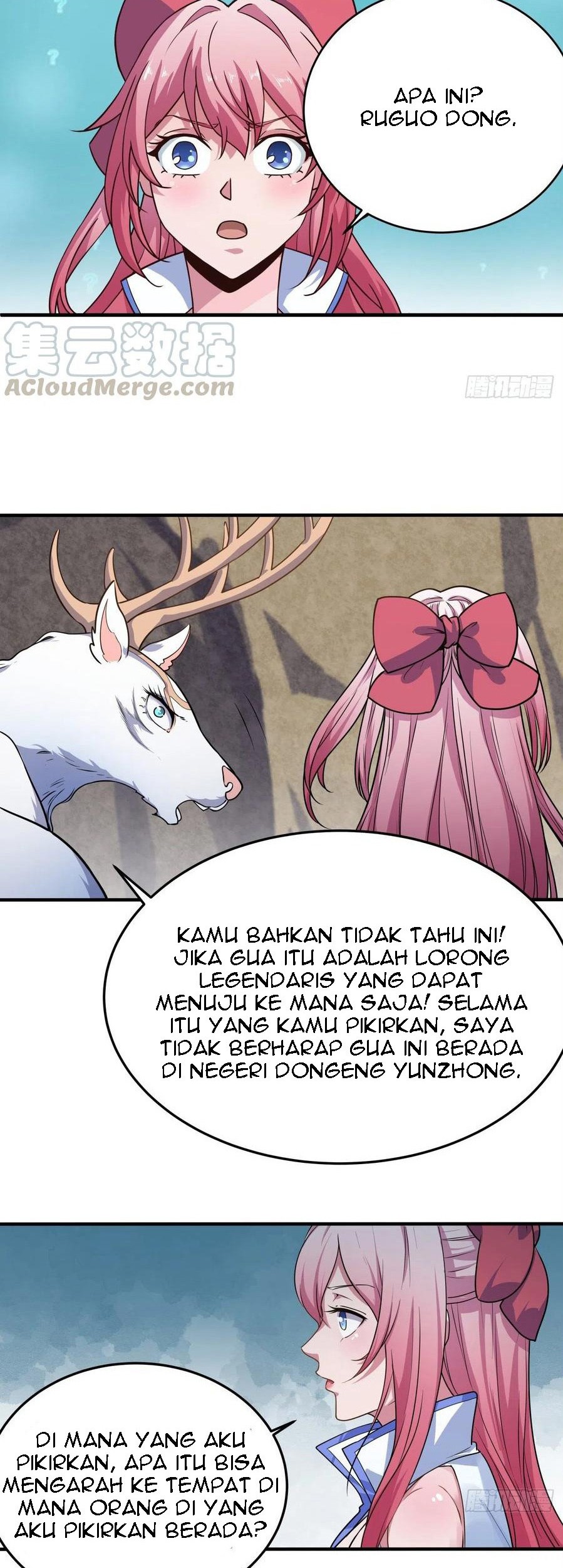 My Harem Depend on Drawing Chapter 134 - halaman 18