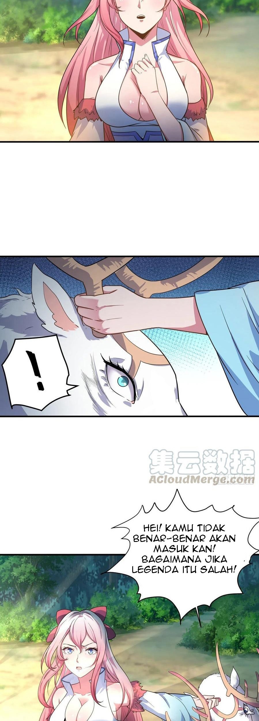 My Harem Depend on Drawing Chapter 134 - halaman 21