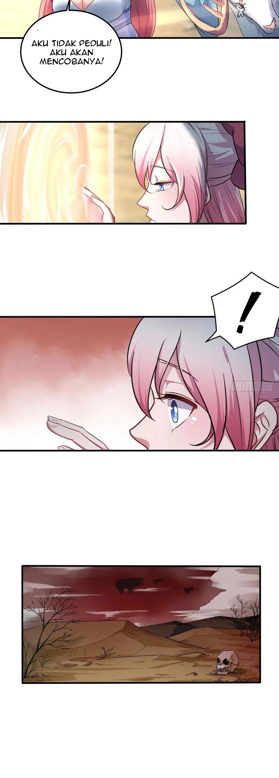 My Harem Depend on Drawing Chapter 134 - halaman 22