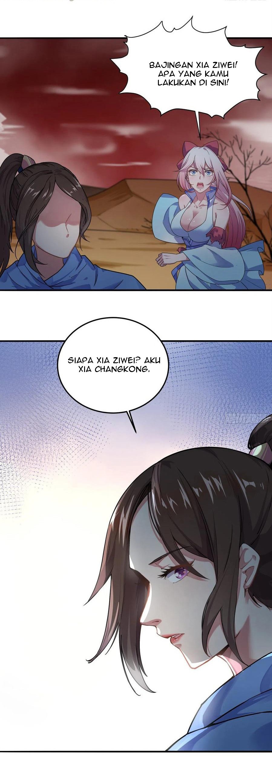 My Harem Depend on Drawing Chapter 134 - halaman 25