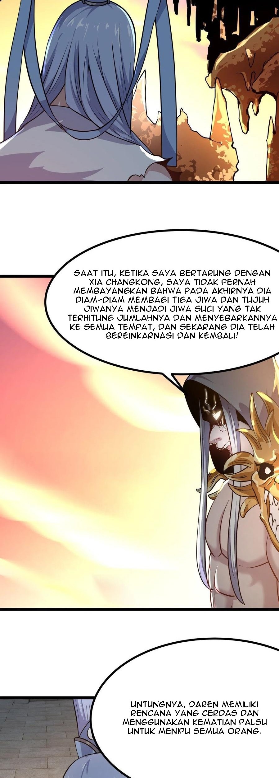 My Harem Depend on Drawing Chapter 134 - halaman 3