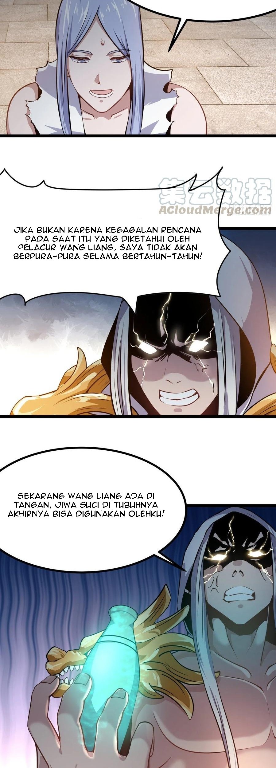 My Harem Depend on Drawing Chapter 134 - halaman 4